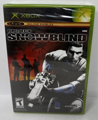 Project: Snowblind (Microsoft Xbox, 2005) Brand New Sealed