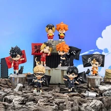 Authentic Gong X Haikyu!! The Dumpster Battle Series Figures Blind Box Toys Gift