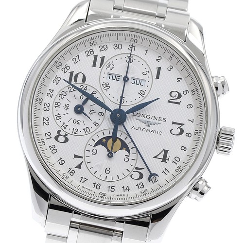 LONGINES Master collection L2.773.4 Chronograph Automatic Men's Watch_976795