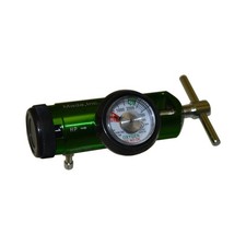 Mini Oxygen Regulator Click Style 0 - 15 LPM Barb Outlet CGA-870 Each