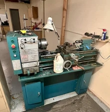TA Kam Heavy Duty Metal Lathe Great Condition 220V Single Phase
