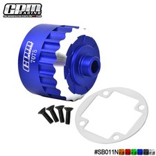 GPM 7075 Alloy Front Center Rear Diff Housing For LOSI 1/6 Super Baja Rey v1 v2