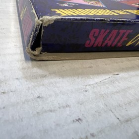 Skate or Die 2 (NES) CIB Complete in Box AUTHENTIC NINTENDO TESTED CLEAN RARE