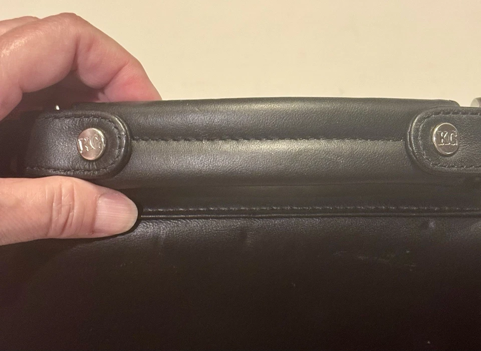 Bolso de trabajo de cuero Kenneth Cole Reaction Foto 4 de 4