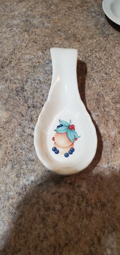 Corelle Coordinates Abundance Spoon Rest Corning Melamine Eurita 7 7/8"