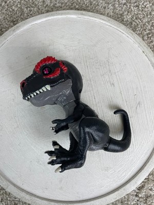 WowWee Fingerlings Untamed Interactive T-Rex Dinosaur Jailbreak Black
