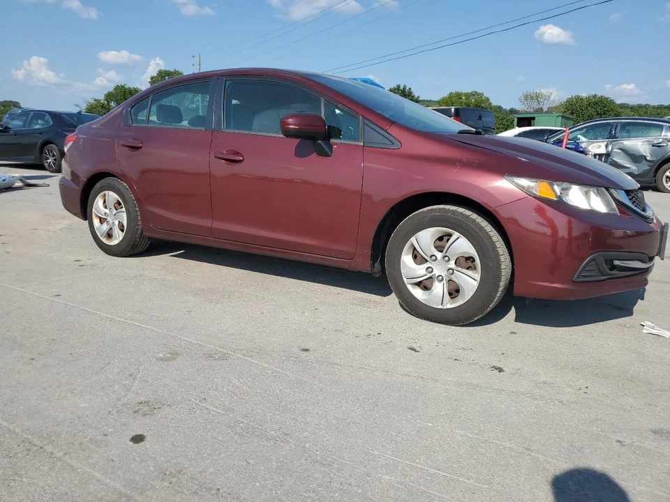 Used Rear Right Door Window Regulator Rear fits: 2014 Honda Civic electric Rear - Imagem 4 de 4