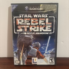 Star Wars: Rogue Squadron III: Rebel Strike (Nintendo GameCube, 2003)