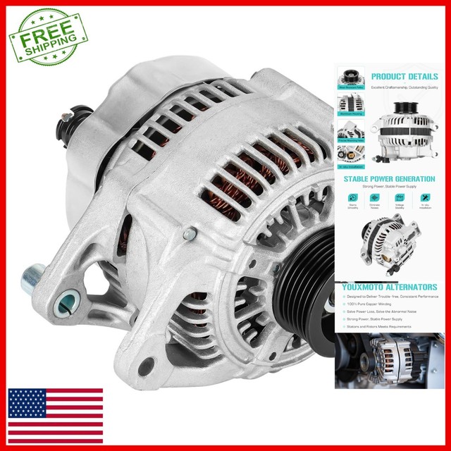 DB Electrical (J&N) Upgrade Alternator for XJ/MJ