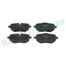 Bremsbelagsatz Scheibenbremse RAP BRAKES R-P1750 für BMW X1 U11 2er Active U06
