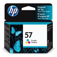 HP 57 Tri-Color Ink Cartridge for DeskJet OfficeJet PhotoSmart Digital Copier