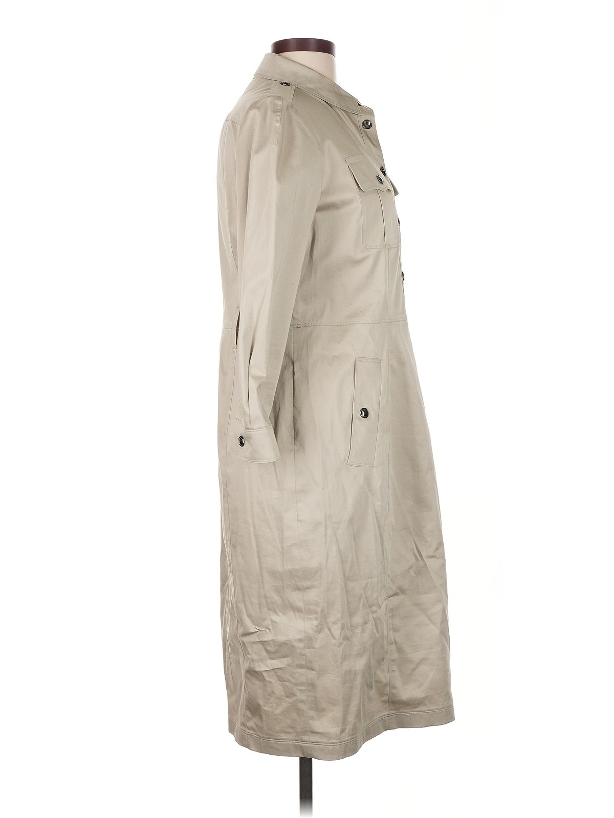 Burberry Women Brown Trenchcoat 46 italian thumbnail 3