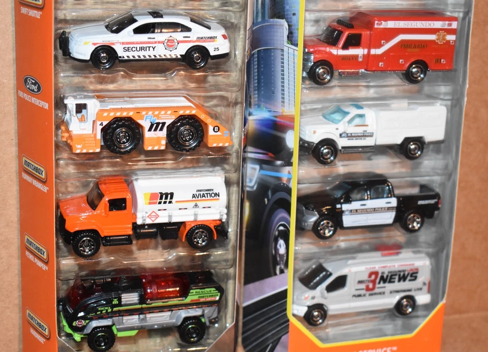 Matchbox 5 Pack MBX SERVICE & MBX AIRPORT II LOT OF 2 NEW - Image 4 of 4