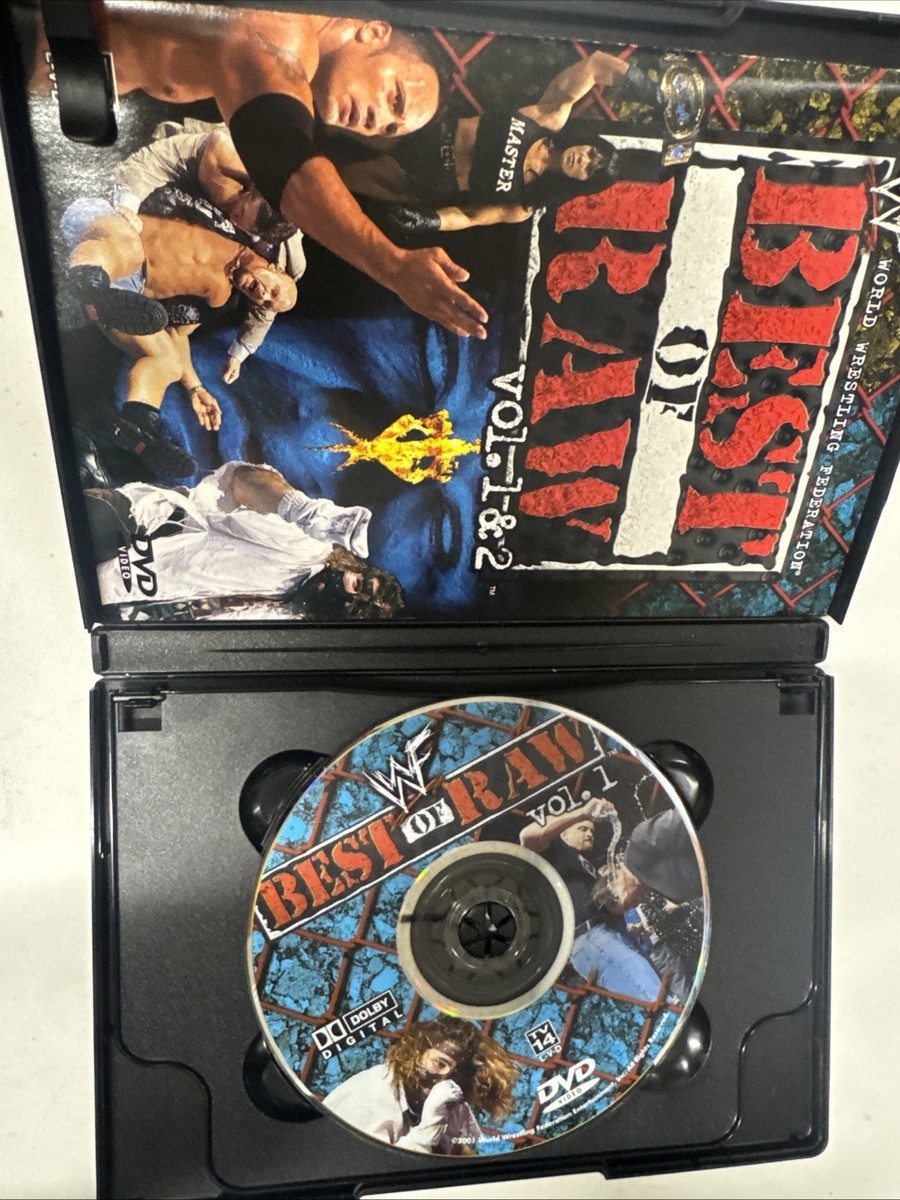 WWF - Best of Raw Vols. 1 2 (DVD, 2001, 2-Disc Set) 651191101627| eBay