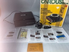 Kodak 850H Carousel Slide Projector with cleaning and grease kit