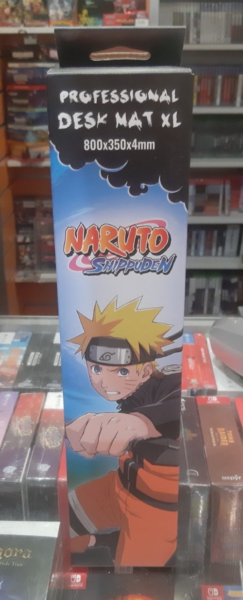 Desk Mat XL Naruto NUOVO SIGILLATO