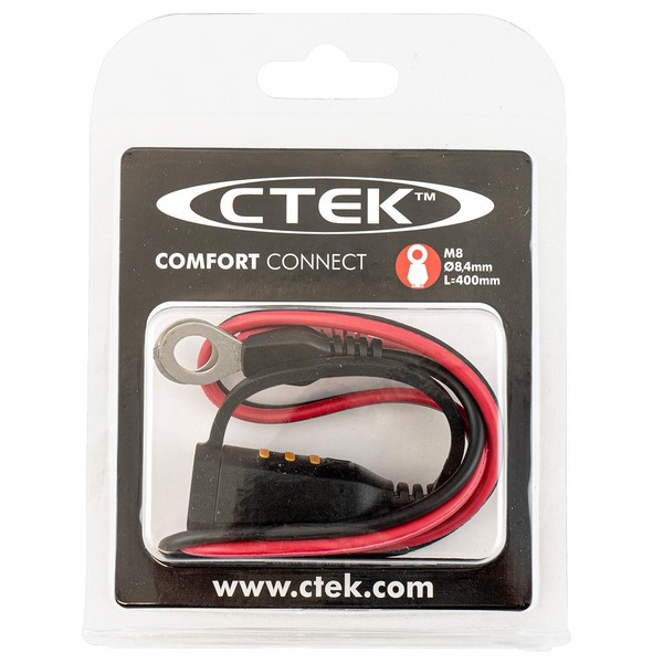 Ctek Comfort Connect M8 Schnellkontaktkabel FüR LadegeräTe-image