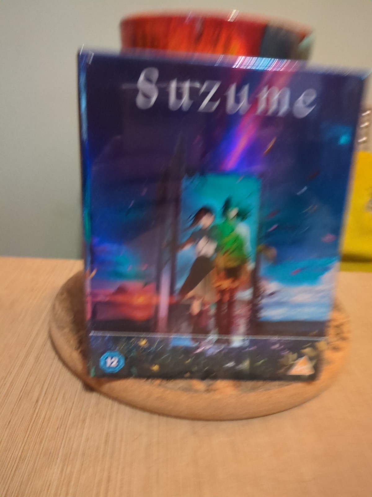 SUZUME.. Region UK Blu-ray + DVD Limited Edition Art Cards & Art Book New Sealed