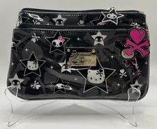 NEW Tokidoki Hello Kitty Bastardino Adios Star Sandy Flat Cosmetic Bag Zipper