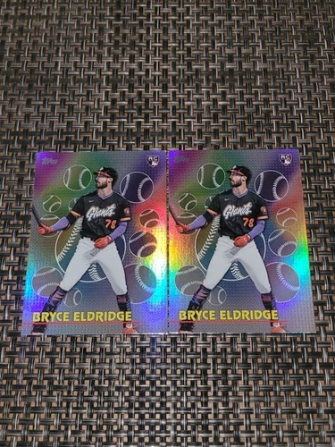 2026 Topps Series 2 Bryce Eldridge Base (RAW)