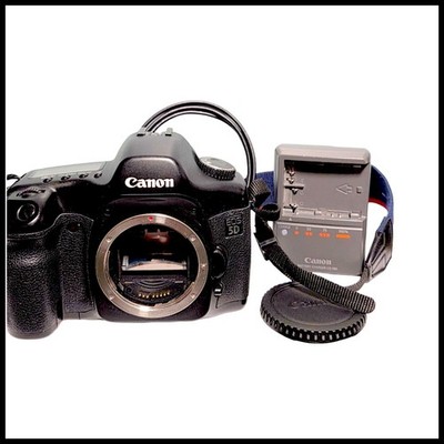 Canon EOS 5D Classic 12.8MP Full Frame DSLR Camera Body ONLY Tested Working