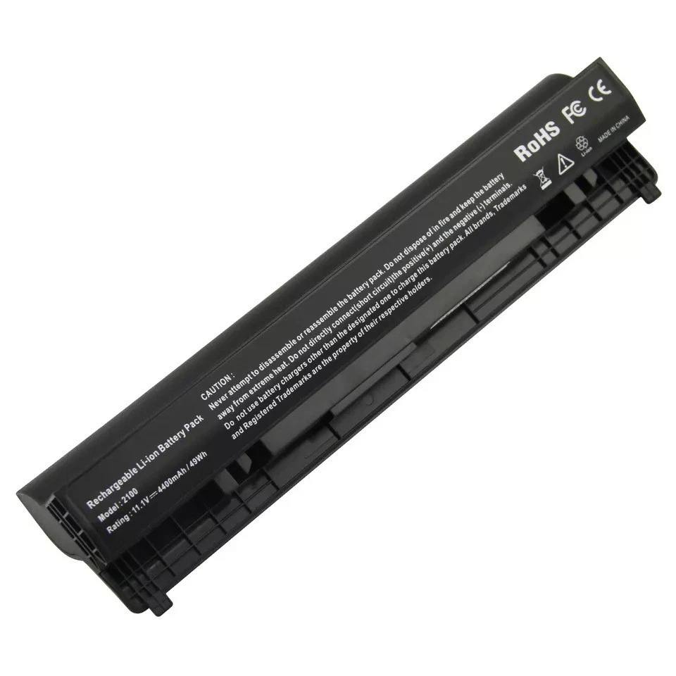 Batería para Dell Latitude 2100 2110 2120 Reemplazar P/N 0P576R 0R271 0T795R 0G038N Foto 3 de 4