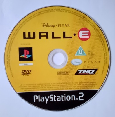 *NUR DISK* Wall-E Wall E WallE Playstation 2 Two PS2 PSTwo PS