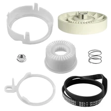 W10721967 Pulley Clutch Kit with W10006384 Belt for Kenmore 110.22352511