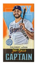 2021 Topps Gypsy Queen Joey Gallo Captains Mini #CM-JG