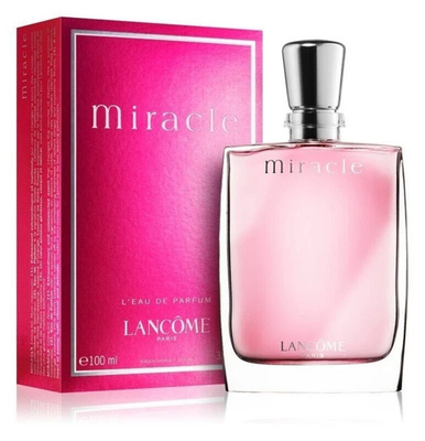 #ad #ad Miracle Perfume by Lancome 3.4 oz L#x27;eau de Parfum Spray for Women Sealed in Box $34.68