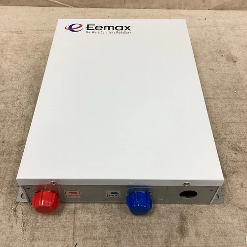 EEMAX PR018240 Electric Tankless Water Heater 18000W 7gpm 17" Ht