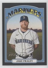 2021 Topps Heritage High Number Black Border /50 Jake Fraley #625 2g8