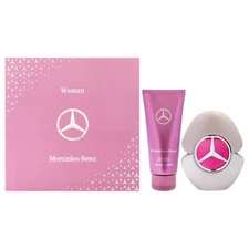 Mercedes-Benz Woman by Mercedes-Benz for Women - 2 Pc Gift Set