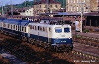 Piko E-Lok BR 110 Blau/Beige DB IV + DSS Plux22 21773
