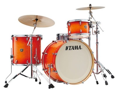 Tama Superstar Classic 3-piece Shell Pack - Tangerine Lacquer Burst - Used