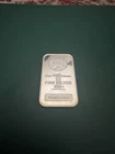 1 oz. Highland Mint Silver Bar - Morgan Dollar Design .999+ Fine