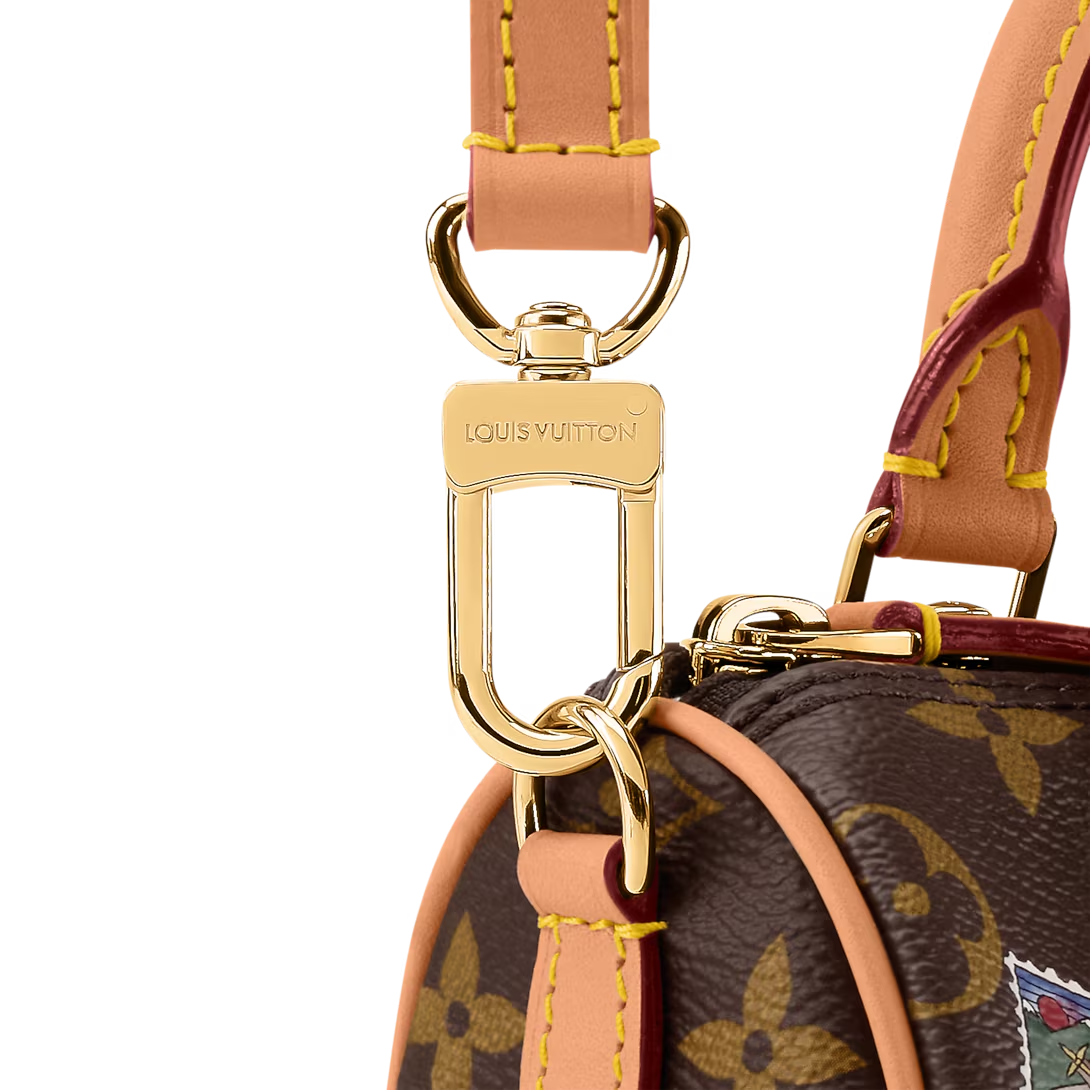 NEW Louis Vuitton Vivienne Winter Holiday Nano Speedy M15330