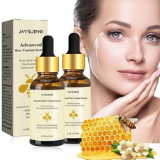 2PCS Bienengift Serum Natural Vital Bienengift Essenz Bee Venom Essence