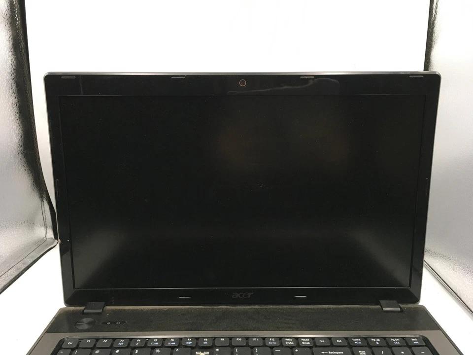 ACER ASPIRE 7741Z - FOR PARTS/REPAIR - INTEL PENTIUM P6000 - 1GB RAM - READ - BB - Image 2 of 4