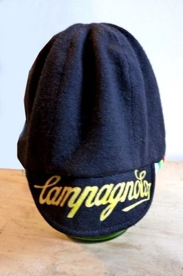 Campagnolo Wool Mix winter Training Hat Colnago Bianchi C40 Superissimo NOS - Photo 1/4