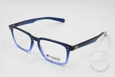 COSTA DEL MAR 6S1004 05 Mariana Trench 100 135 Deep Sea Blue 52mm Men Eyeglasses