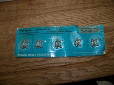 NEW Almark Charles Stadden WD Series 20mm Grenadier w/Rifle Kneeling Firing NOS