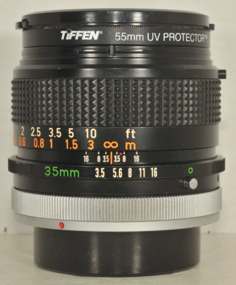 Canon FD f/3.5 Camera Lenses 35mm Focal for sale | eBay