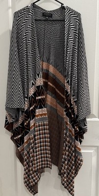Joseph A. Qu est-ce Que C est Silk Open Cardigan Size 0/S Small