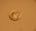 1944 P Mercury DIME SILVER 1
