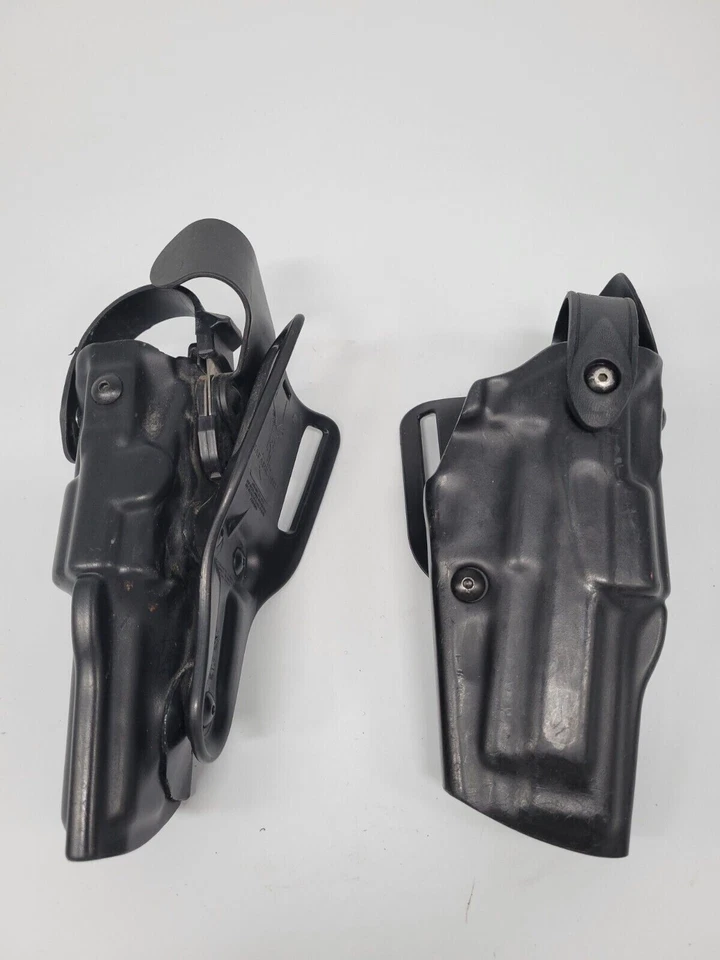 SAFARILAND 6360 73 ALS LEVEL 3 DUTY HOLSTER BERETTA 92, 92F, 92FS, 92D, M9 RH - Image 2 of 3