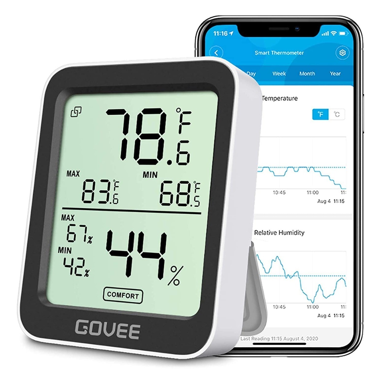 Digitale graanvochtigheidsmeter Hygrometer met meetsonde for maïs Digitale graanvochtigheidsmeter Hygrometer met meetsonde for maïs