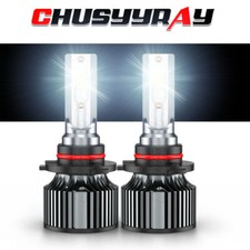 LED Headlight Kit 9005 6500K White High Beam Bulb For Honda Odyssey 2011-2020