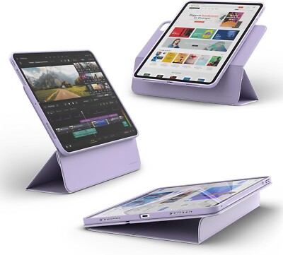 Dexnor für iPad Pro 13 Zoll Hülle M4 (2024) Magnet Schwimmend Slim Abnehmbar Pro