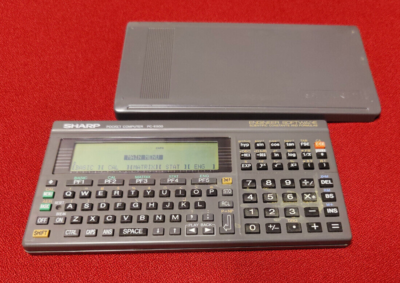 Vintage Sharp Pocket Computer PC-E500. Made in Japan | eBay